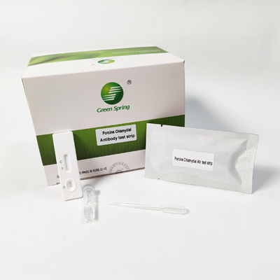 50 Pieces Swine Chlamydiosis Antibody Rapid Test Swine Flu Kit 50 Tests/Kit Gmp ISO9001